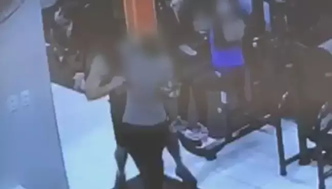 GO: mulher leva mordida após esbarrar em homem na academia