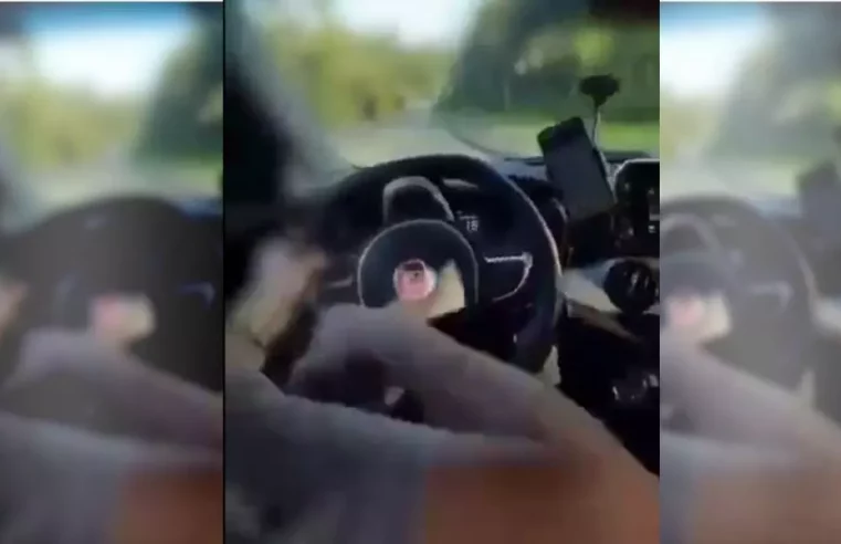 Índigena é agredida e jogada pelos cabelos para fora de carro de aplicativo o PR