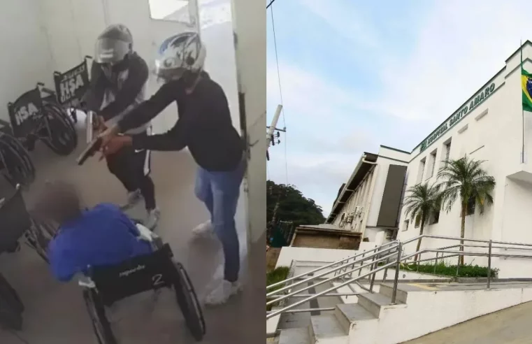 Paciente é executado em hospital momentos antes de receber alta