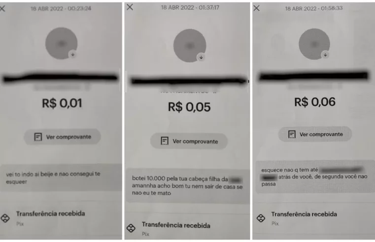 Soldado ameaça ex-namorada via Pix e é preso em Goiás