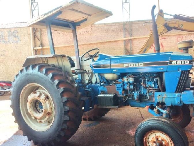 Homem cai em golpe e perde R$ 45 mil ao comprar trator e implemento agrícola