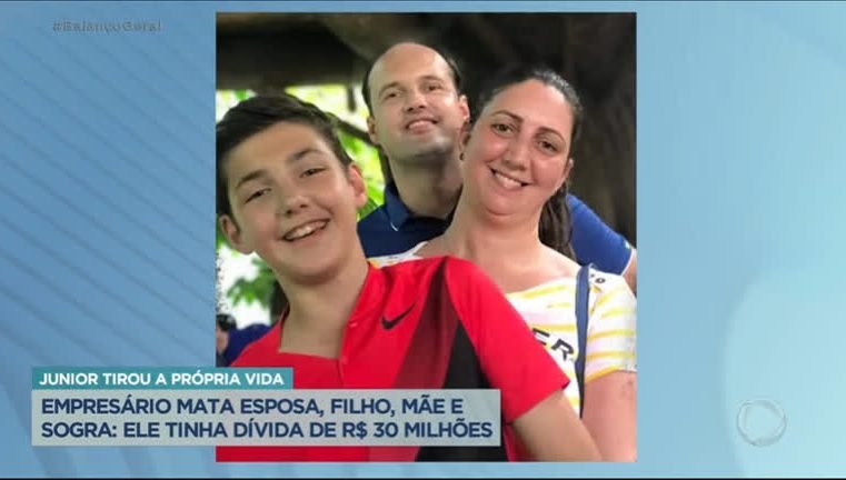 Empresário é suspeito de matar mãe, mulher, filho e sogra em condomínio de luxo no RS