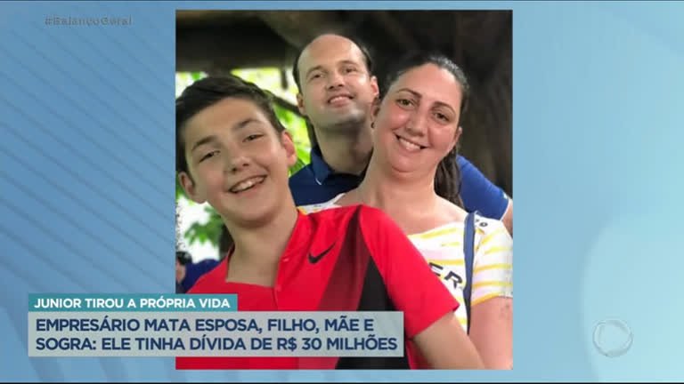 Empresário é suspeito de matar mãe, mulher, filho e sogra em condomínio de luxo no RS