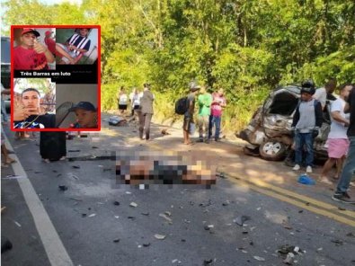 Vítimas de acidente na MT-251 são moradoras do 3 Barras