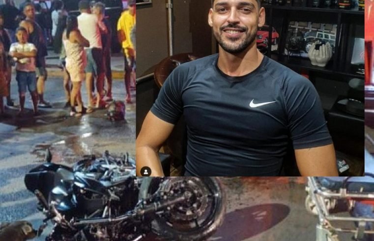 Ex-morador de Carlinda morre em grave acidente de trânsito em Nova Mutum