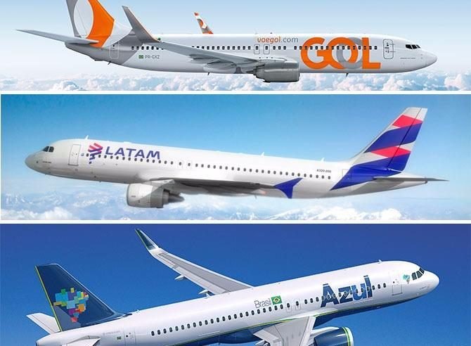 Gol, Azul e Latam têm 10 dias para explicar abusos durante pandemia