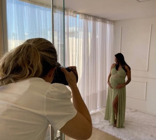 Gestantes de Colíder são agraciadas pela Assistência Social com ensaio fotográfico