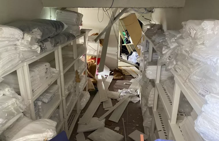 Explosão em hotel de Florianópolis deixa feridos