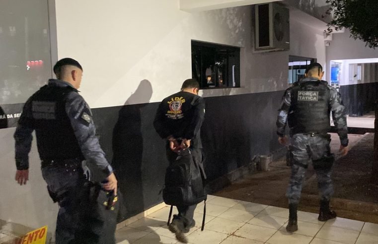 Falso tenente da Força Tática é preso após ameaçar moradores
