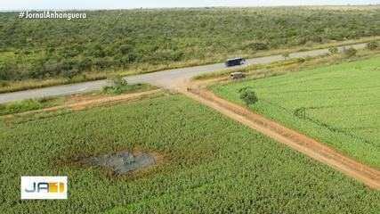 Foguete do Exército cai em plantação de Formosa (GO)