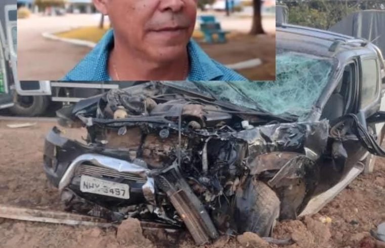 Morador de Alta Floresta morre após acidente de trânsito na MT-208, próximo a Carlinda