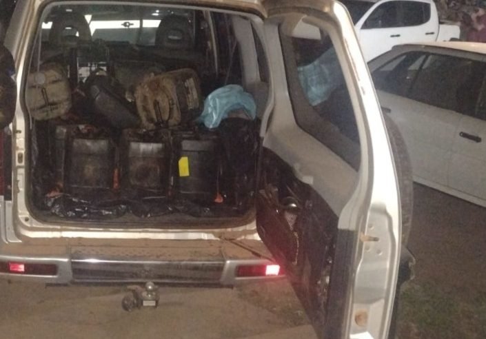 Funcionário de fazenda é preso em flagrante pela Polícia Civil por furto de combustível da propriedade
