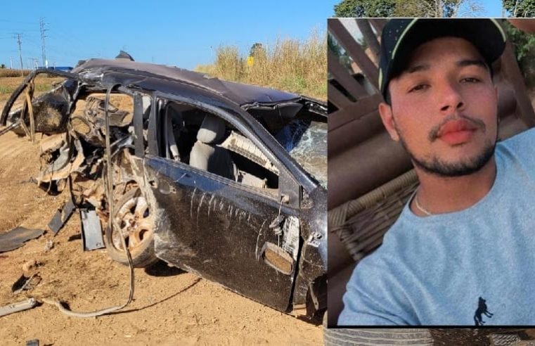 Jovem morre e quatro pessoas ficam feridas em acidente de trânsito em Matupá