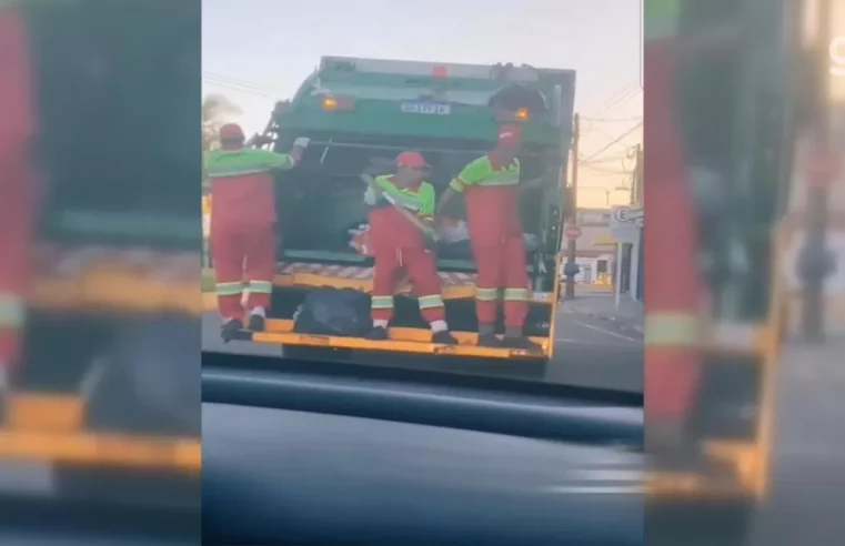 Gari que brincou de ‘escolta armada’ em vídeo que viralizou acaba demitido