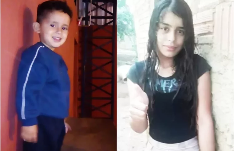 Irmãos que sumiram após saírem para ir à escola são encontrados desorientados em estrada de terra