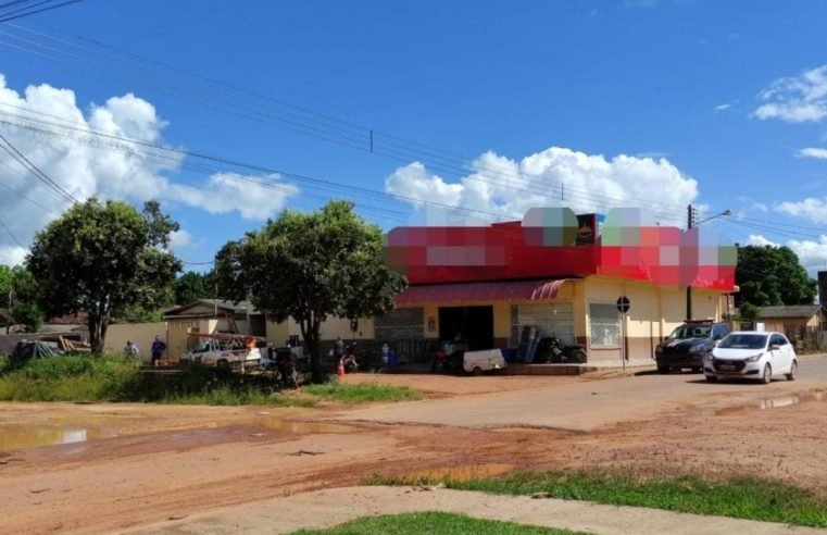 Supermercado furtando energia em Uruará