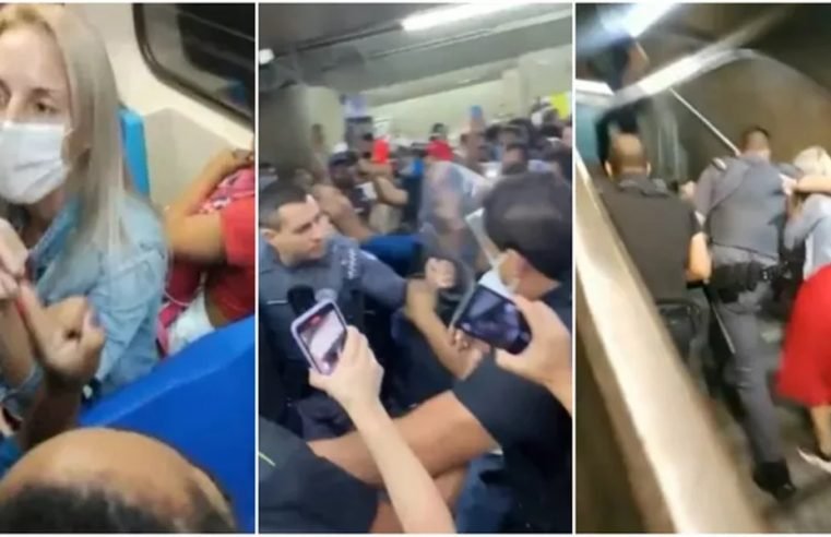 Mulher branca diz a passageira negra do Metrô que seu cabelo ‘pode transmitir doença’