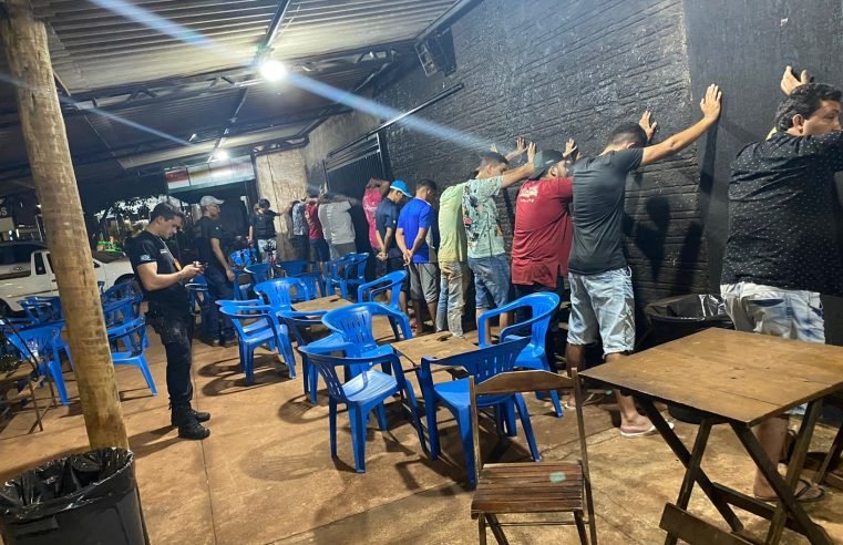 Polícia Civil e Conselho Tutelar realizam ação preventiva em estabelecimentos comerciais de Confresa