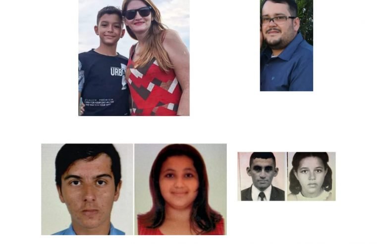 Mãe e filho morreram no acidente entre ônibus e carreta em MT; mais 5 vítimas também foram identificadas