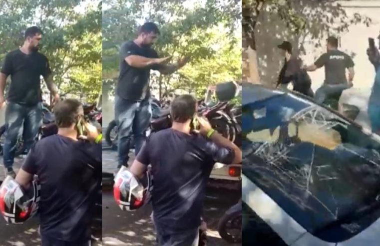 Trabalhador que puxou faca para motoristas é demitido em MT