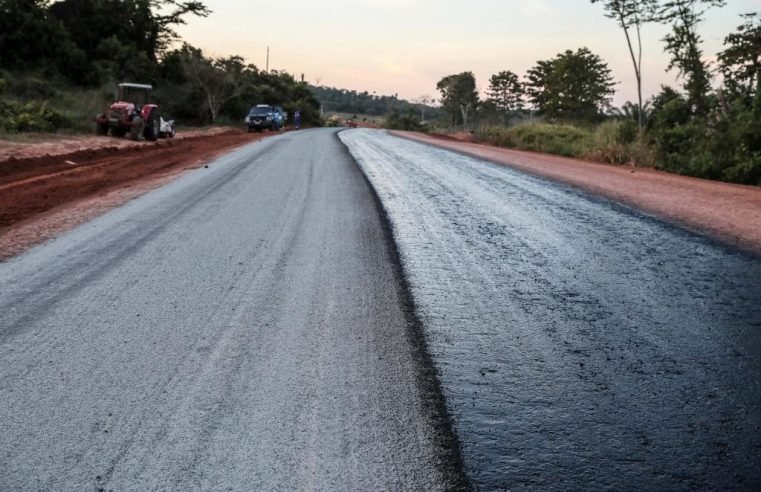 Governo lança licitações para asfaltar mais 90 km de rodovias em Mato Grosso
