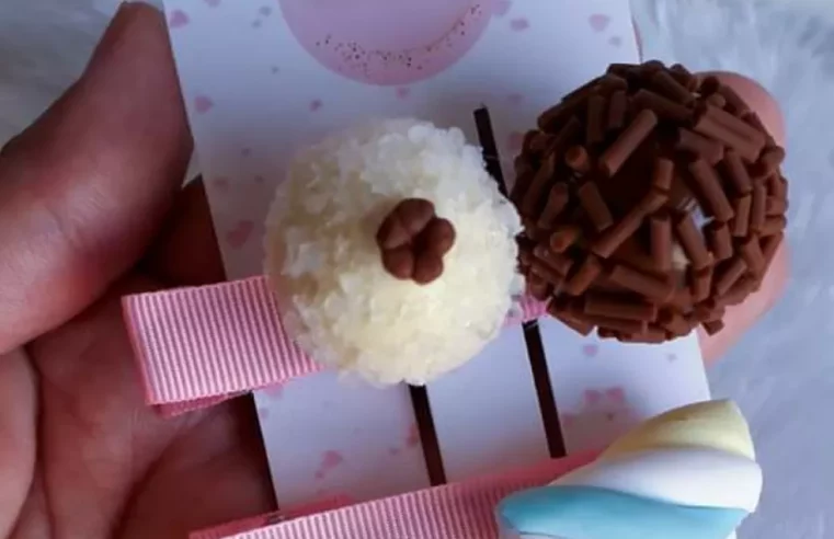 Criança quebra dente ao morder doce de biscuit em laço e cliente pede dinheiro de volta