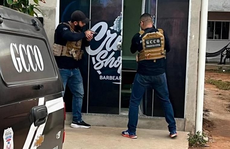 Polícia Civil cumpre 10 mandados em operação para apurar roubo de defensivos em MT