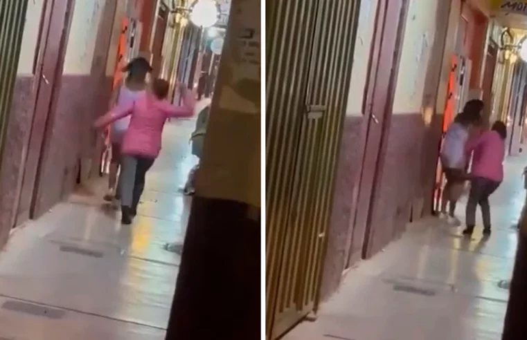 Mãe tira filha de boate “a cintadas” porque jovem saiu de casa sem sua permissão
