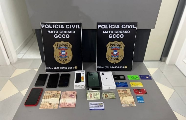Suspeitos de aplicar golpes usando caixas eletrônicos são presos em flagrante