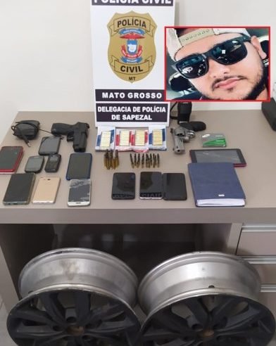 Trio pega 115 anos de prisão por roubar motorista e matar empresário