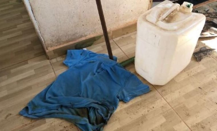 Casal de irmãos fica ferido ao ser queimado durante explosão de galão de álcool em Sinop