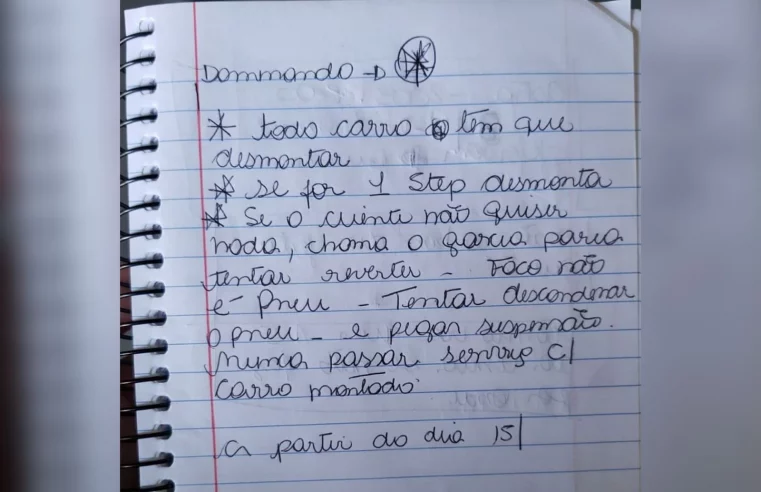 Oficina mecânica investigada pela polícia tinha manual para enganar clientes no Rio