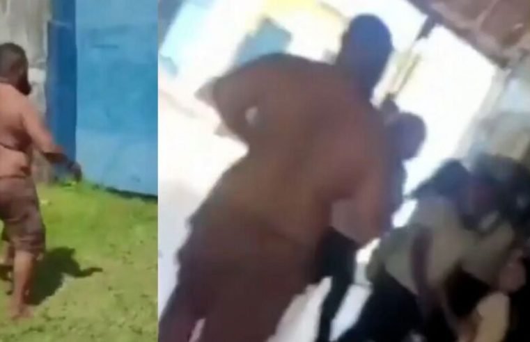 Homem foge da polícia, invade escola e agride alunos no Pará