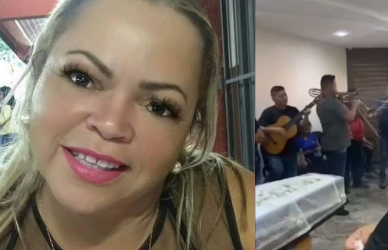 Mulher morre e é enterrada no dia do aniversário ao som de lambadão