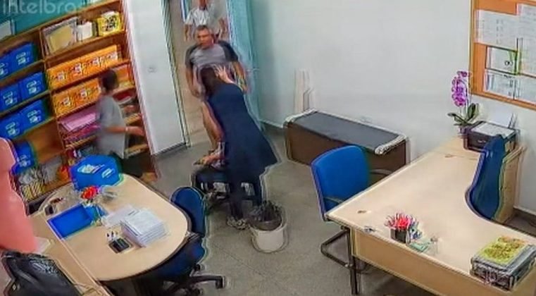 Pai de aluno agride funcionário de escola pública no DF