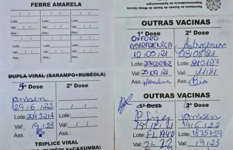 Mulher vai se vacinar contra a gripe, mas recebe quinta dose para COVID-19
