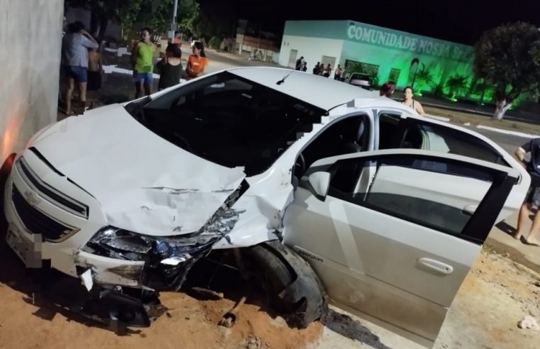 Colíder: Homem é baleado, sai com carro em busca de socorro e sofre acidente
