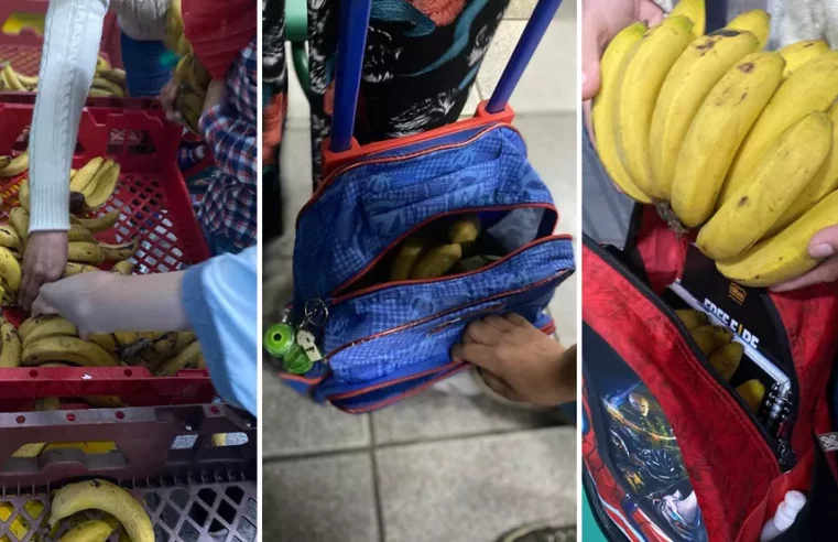 Por ‘razão humanitária’, escolas se arriscam e deixam alunos levarem merenda para familiares com fome; ‘Foi o que me sustentou nos últimos meses’, diz mãe