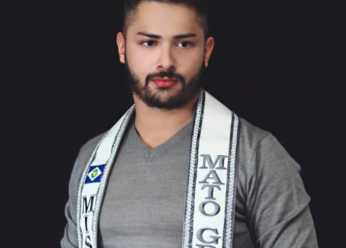 Colidense representa Mato Grosso no concurso Mister Brasil Teen 2022