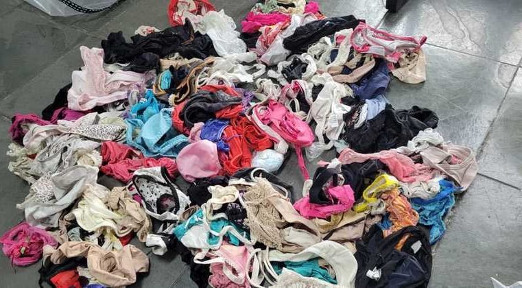 Operação contra pedofilia prende homem com coleção de calcinhas