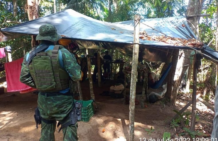 Batalhão Ambiental prende dupla e apreende motosserras em Colniza