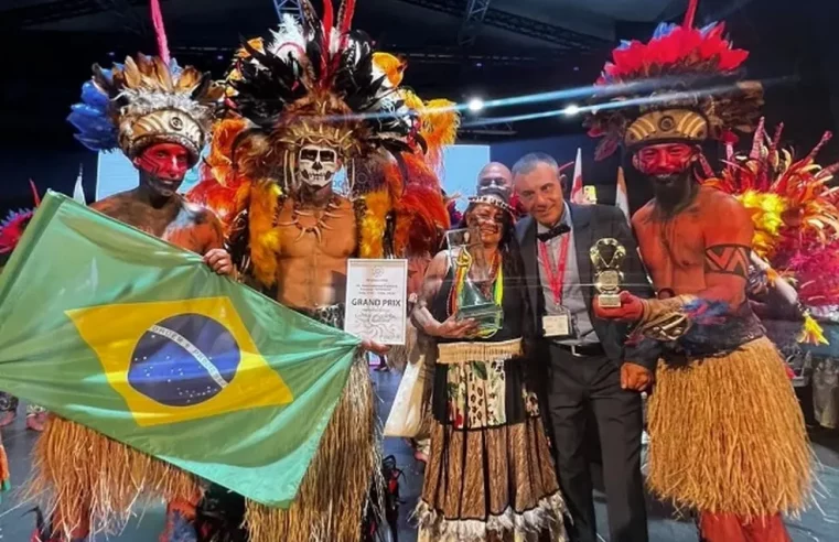 Flor Ribeirinha conquista troféu ‘Golden Peak’ em festival na Bulgária