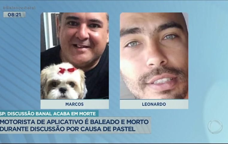 Briga por pastel termina em morte de motorista de aplicativo em SP