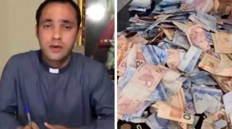 Homem acha R$ 23 mil em carro que roubou de padre e distribui dinheiro em PE