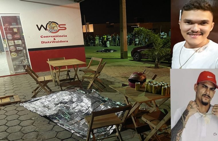 Patrão e funcionário são executados com vários tiros em bar de Sorriso
