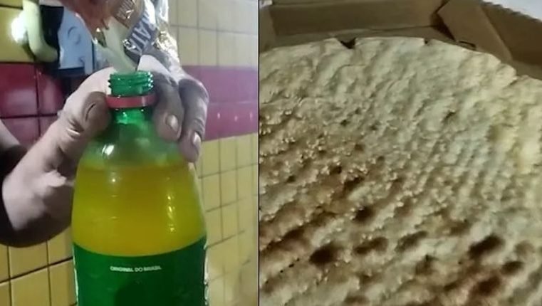 Pizzaria recebe Pix falso e devolve na mesma moeda com refrigerante e pizza ‘falsos’