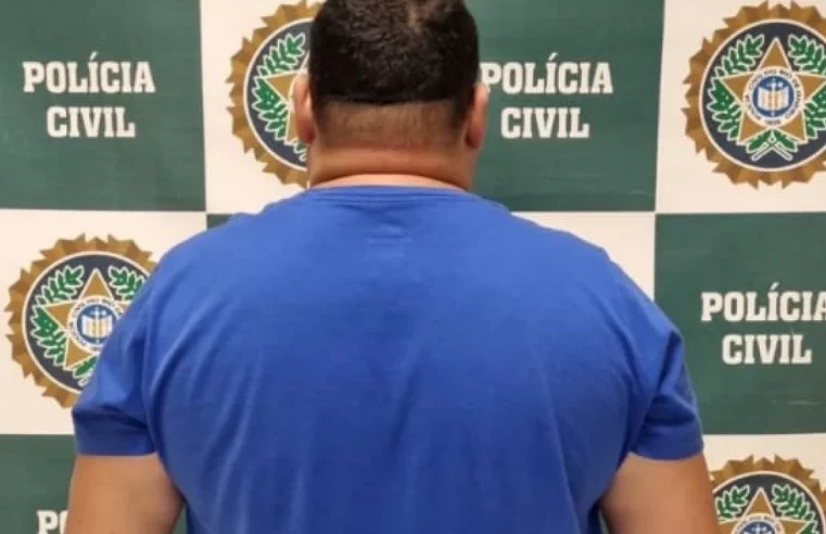 RJ: Policial é preso acusado de estuprar as duas filhas há cinco anos