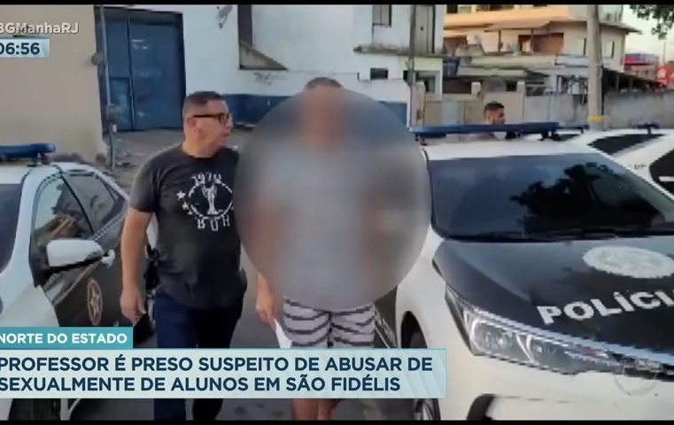 Professor é preso suspeito de abusar de alunas no Rio de Janeiro