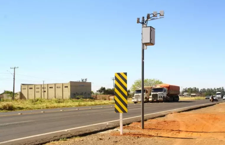 Rota do Oeste instala mais seis radares na BR-364, entre Cuiabá e Jaciara