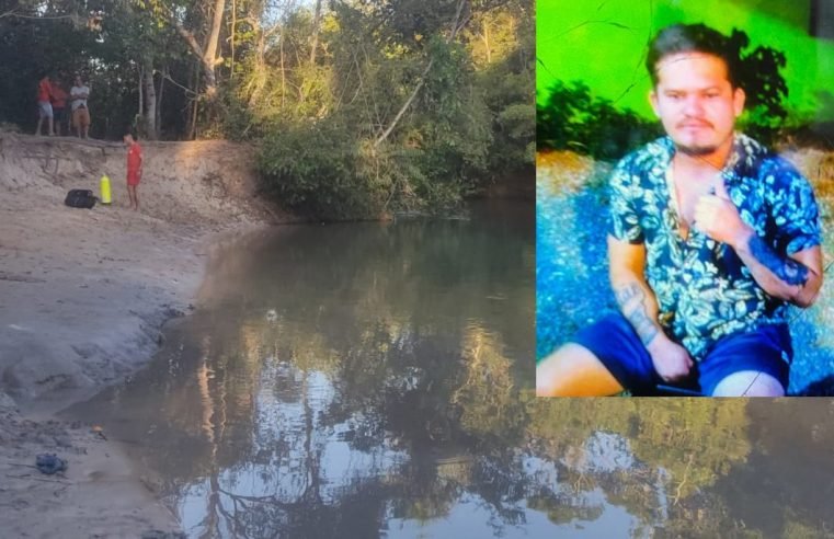 Bombeiros localizam corpo de jovem que se afogou no rio Lira